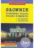 Słownik niemiecko - polski, polsko - niemiecki 3 w 1