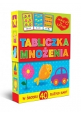 Karty malucha. Tabliczka mnożenia