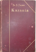 Kazania i przemowy pasterskie do ludu wiejskiego Tom I, 1892 r.