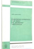 Krakowskie komentarze z XV wieku do "Ekonomiki" Arystotelesa