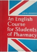 An English Course for Students of Pharmacy