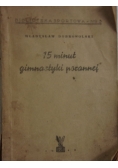 15 minut gimnastyki porannej, 1946 r.