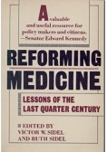 Reforming Medicine