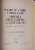 Wybrane księgi symboliczne