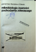 Mikrobiologia żywności pochodzenia zwierzęcego