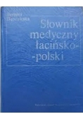 Słownik medyczny polsko - łaciński