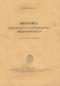 Historia społeczna i gospodarcza średniowiecza