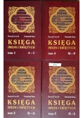 Księga imion i świętych, tom 1-4