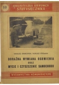 Doraźna wymiana ogumienia oraz mycie i czyszczenie samochodu