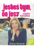 Jesteś tym co jesz Książka kucharska