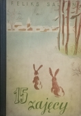 15 zajęcy, 1935 r.