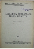Instrukcja eksploatacji turbin wodnych