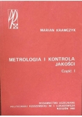 Metrologia i kontrola jakości Część I