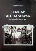 Powiat Ciechanowski w latach 1914 1920