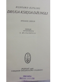 Druga księga dżungli, 1928 r.