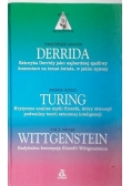 Derrida, Turing, Wittgenstein - Wielcy filozofowie