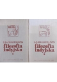 Filozofia indyjska, tom I-II