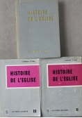 Histoire de Leglise 3 tomy