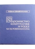 Sądownictwo konstytucyjne w Polsce na tle porównawczym
