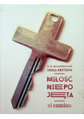 Miłość niepojęta droga krzyżowa + CD NOWA