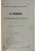 O komunii wynagradzającej, 1898 r.