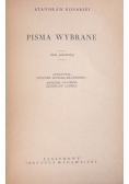 Pisma wybrane