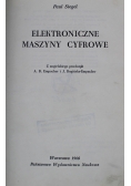 Elektroniczne maszyny cyfrowe