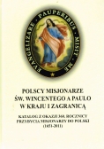 Polscy misjonarze Św. Wincentego a Paulo w kraju i zagranicą