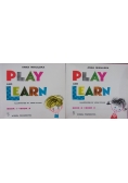 Play and learn, book 1, book 2. book 3, book 4