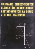 Obliczanie cienkościennych elementów budowlanych