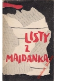 Listy z Majdanka
