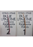 Pasje utajone czyli życie Zygmunta Freuda. Zestaw 2 książek