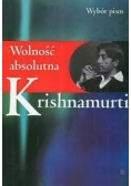 Wolność absolutna Krishnamurti