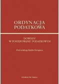 Dowody w postępowaniu podatkowym
