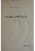 Ognie w pirytach