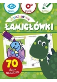 Dinozaurowe łamigłówki