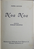 Noa Noa 1925 r.