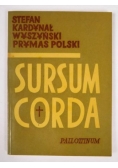 Granatowicz Piotr - Sursum Corda. Wybór przemówień
