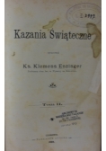 Kazania Świąteczne , 1900 r.