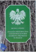 Analiza historyczna ustawowych form ochrony przyrody w Polsce