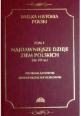 Najdawniejsze dzieje ziem polskich tom I