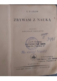Zrywam z nauką, 1937r