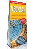 Mediolan laminowany map&guide (2w1: przewodnik i mapa)