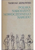 Polska Narodziny Nowoczesnego Narodu