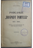 Podlaskie Hospody Pomyłuj 1908 r.