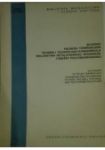 Słownik polskiej terminologii technik i technologii  konserwacji malarstwa sztalugowego, ściennego i rzeźby polichromowanej