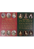 Poczet Królowych i żon władców Polskich oraz  Poczet Królów i książąt Polskich