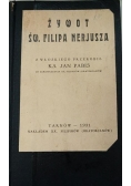 Żywot św. Filipa Nerjusza, 1931 r.