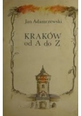 Kraków od A do Z