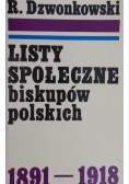 Listy Społeczne biskupów polskich